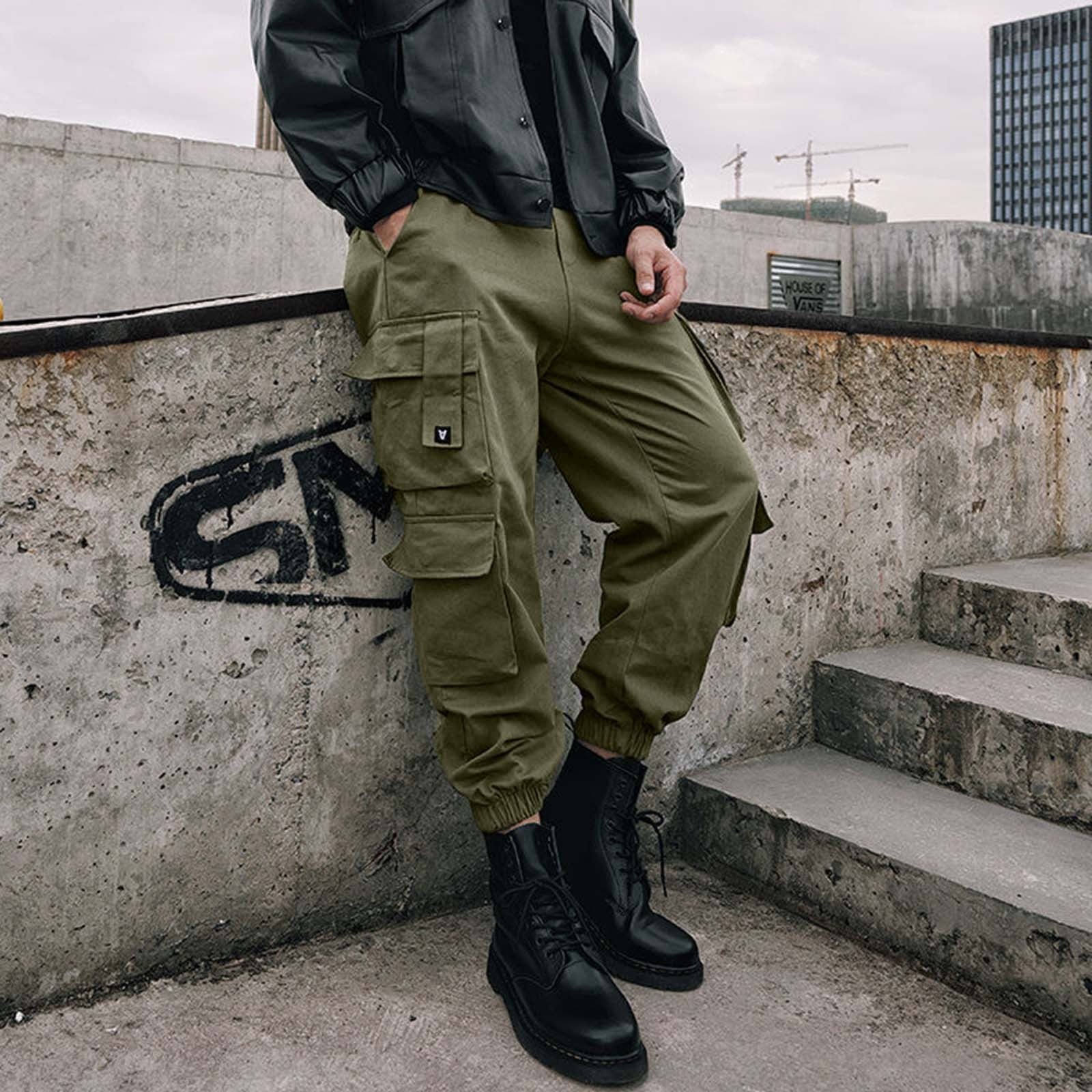 Vintage Cargo Pants - Camo | Mens pants fashion, Army pants outfit, Cargo pants  outfit men